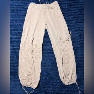 SER.O.YA Beige Cargo Pants